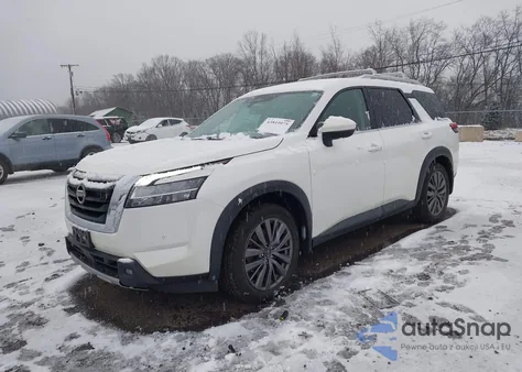 2022 Nissan Pathfinder Sl 4Wd from USA, damaged, VIN 5N1DR3CD3NC236277